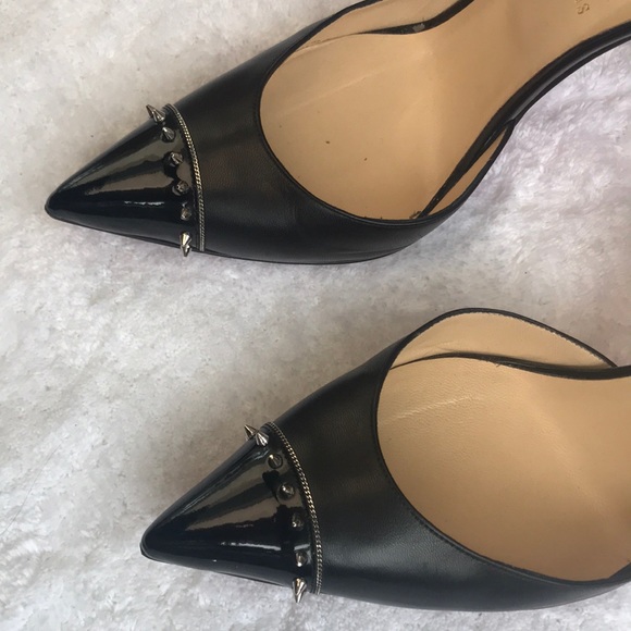 Christian Louboutin Culturella Patent Spike Tip 41 - Picture 4 of 8